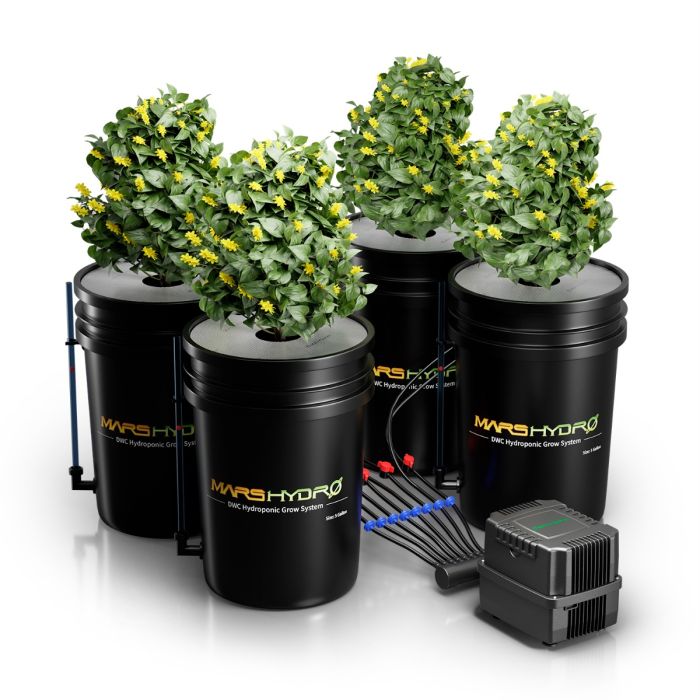 Mars Hydro MH-DWC-4PC-SET