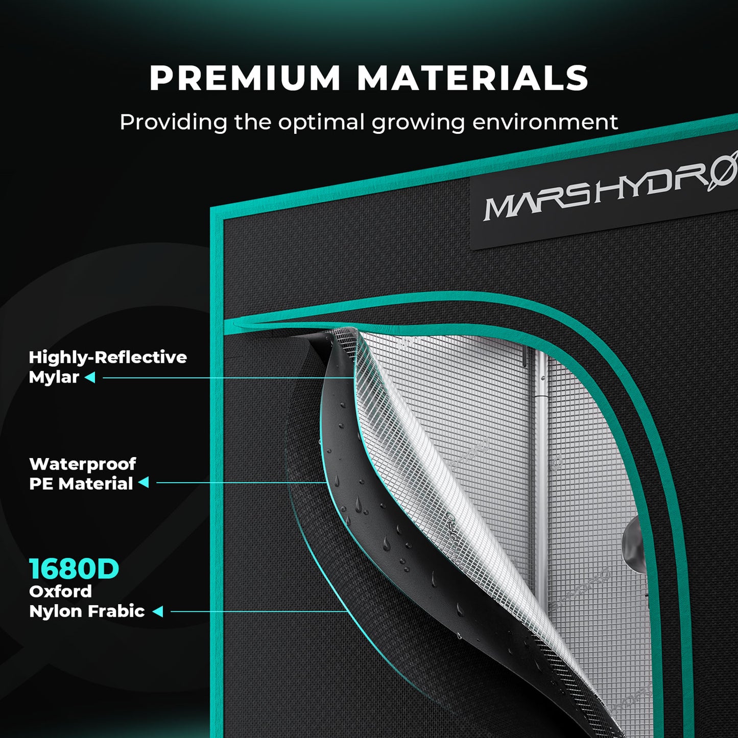 🌱 Mars Hydro Growzelte in verschiedenen Varianten