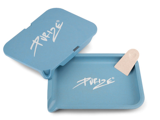 🌱 Purize Plant‑Fiber‑Composite Tray KIT – Blau - Bavarian Cannaseur