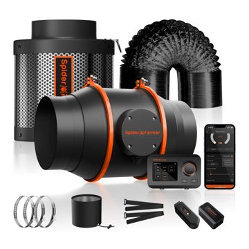 Spider Farmer SF-filterkits6-CP