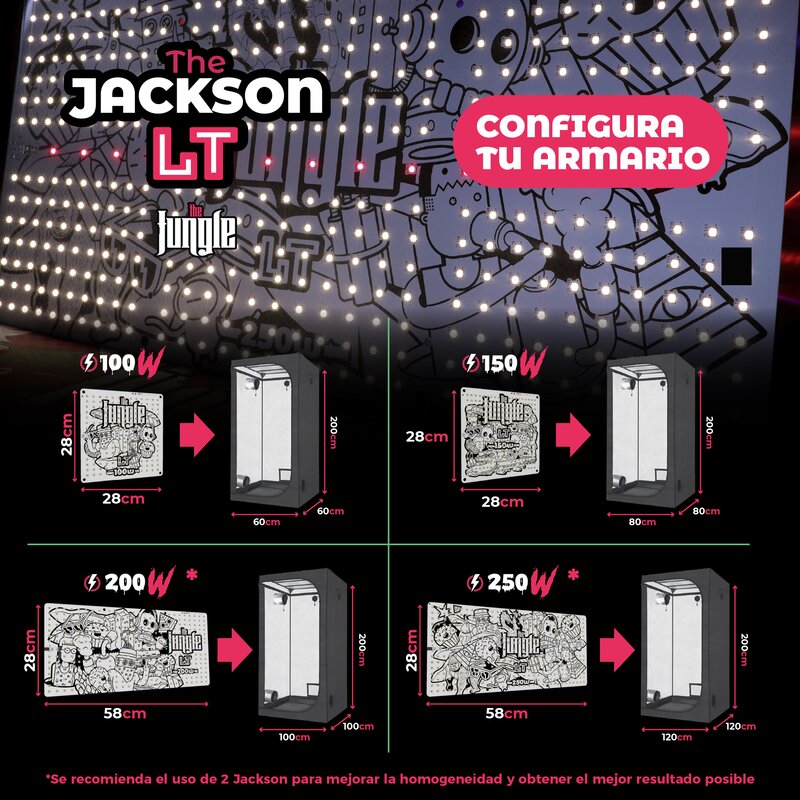 The Jungle LED – The Jackson LT - Bavarian Cannaseur